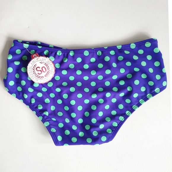 SO Bikini Bottom Polkadot Size Small - Picture 2 of 7